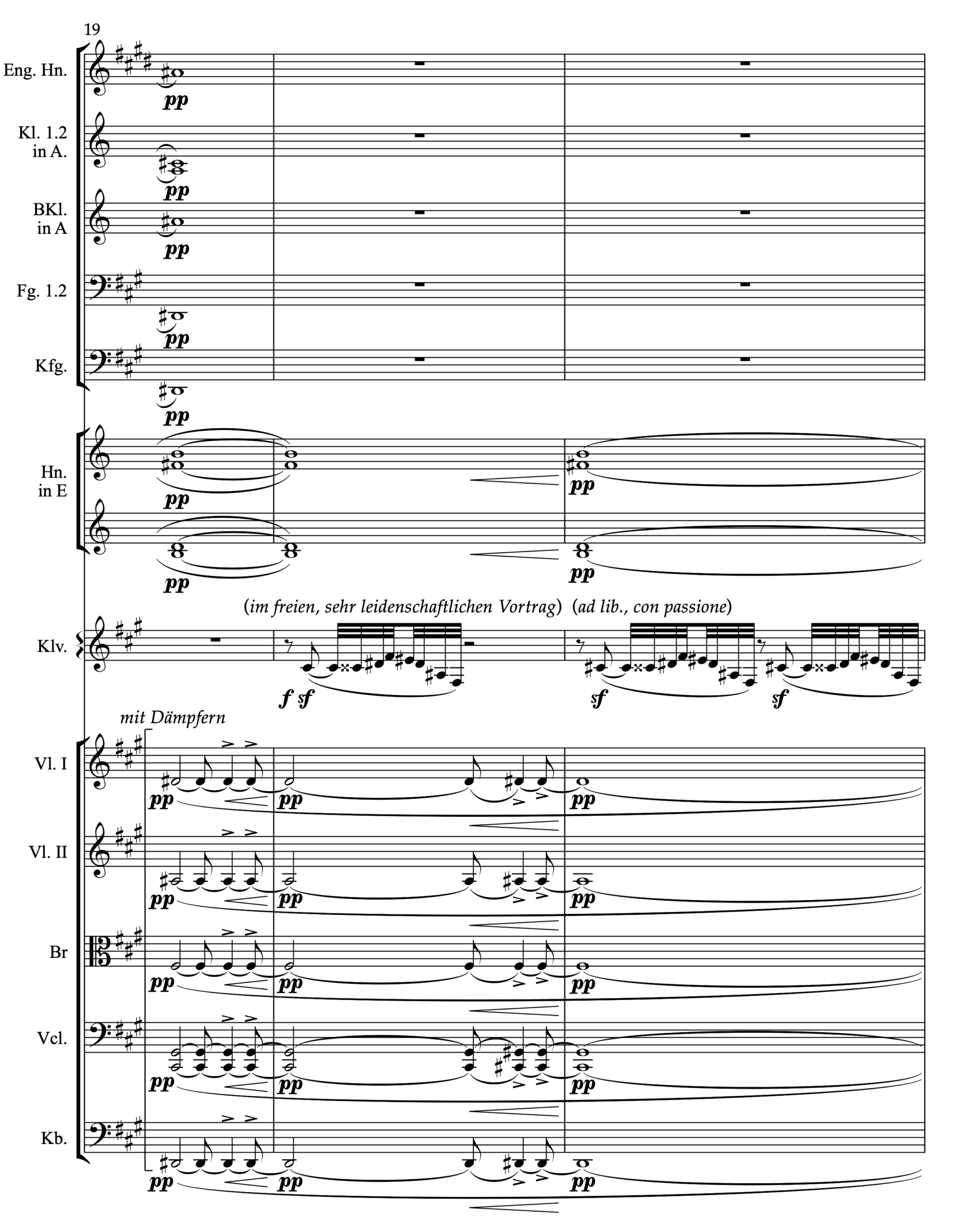 シュトラウス「家庭交響曲余録 Op.73」19-21小節